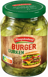 HENGSTENBERG Burger-Gurken 370 ml