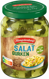HENGSTENBERG Salat Gurken 185g