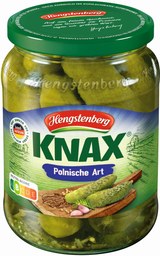 HENGSTENBERG Knax Gurken Polnische Art 360g