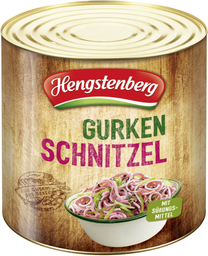 HENGSTENBERG Gurkenschnitzel 2650 ml