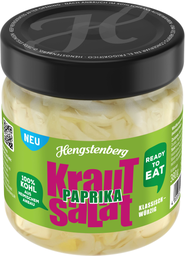 HENGSTENBERG Krautsalat Mit Paprika 425 ml
