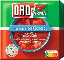 HENGSTENBERG Tomates em cubos Oro 250 g