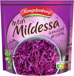 HENGSTENBERG Mein Mildessa Repolho Roxo Cozinhado 150 g