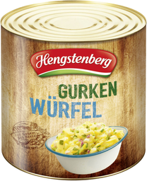 HENGSTENBERG Gurkenwürfel 2650 ml