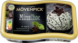 MÖVENPICK ICE CREAM Nestle mövenpick minz choc 850ml