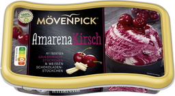 MÖVENPICK ICE CREAM Nestle mövenpick amarena kirsch 850ml