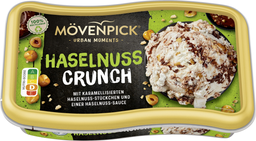 MÖVENPICK ICE CREAM Nestle mövenpick haselnuss crunch 800ml