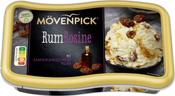 MÖVENPICK ICE CREAM Nestle mövenpick rum rosine 850ml