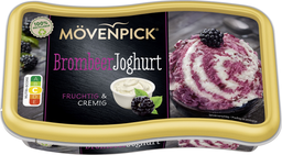 MÖVENPICK ICE CREAM Nestle mövenpick brombeer joghurt 850ml