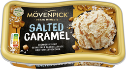MÖVENPICK ICE CREAM Nestle mövenpick salted caramel 800ml