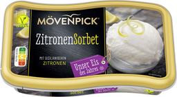MÖVENPICK ICE CREAM Nestle mövenpick zitronensorbet 6X850ml