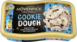 MÖVENPICK ICE CREAM Nestle mövenpick cookie dough 800ml