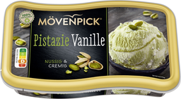 MÖVENPICK ICE CREAM Nestle mövenpick pistazie vanille 850ml