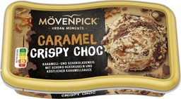 MÖVENPICK ICE CREAM Nestle mövenpick karamell crispy choc 800ml