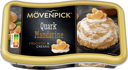 MÖVENPICK ICE CREAM Nestle mövenpick quark mandarine 850ml