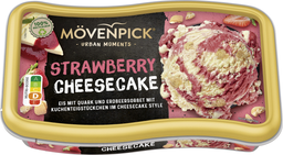 MÖVENPICK ICE CREAM Nestle mövenpick strawberry cheesecake 800ml
