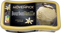 MÖVENPICK ICE CREAM Nestle mövenpick bourbon vanille 850ml