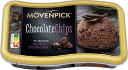 MÖVENPICK ICE CREAM Nestle mövenpick chocolate chips 850ml