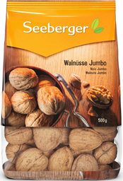 SEEBERGER Nozes jumbo 500 g