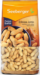 SEEBERGER Amendoim Jumbo Gigante 500 g