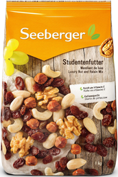 SEEBERGER Mistura de frutos secos de luxo 1000 g