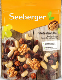 SEEBERGER Mistura de frutos secos Mendiant de luxe 400 g