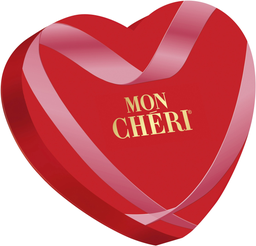 MON CHERI Ferrero valentine - mon chéri herz 147g