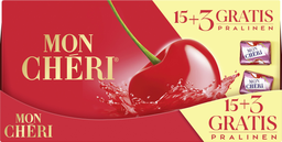 MON CHERI Ferrero limited mon chéri 15Er + 3 gratis 189g, display, 96 pcs