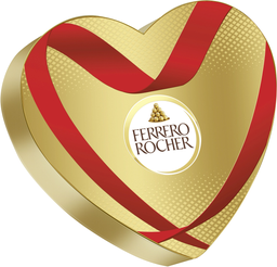 ROCHER Ferrero valentine - herz 125g