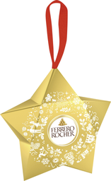 ROCHER Ferrero christmas ferrero kleiner stern 37,5g
