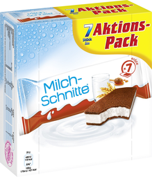 MILCH-SCHNITTE Ferrero limited 7Er pack 7X28g