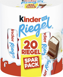 KINDER Ferrero limited riegel 20Er sparpack 420g