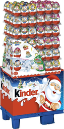 KINDER Ferrero christmas überraschung maxi, display, 144 pcs