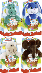 KINDER Assortiment de Chocolats avec Peluche