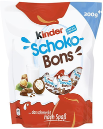 KINDER Ferrero limited schoko-bons 300g, display, 84 pcs