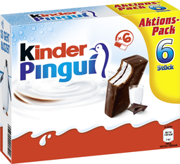 KINDER Ferrero limited pingui 6Er 6×30g