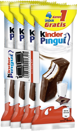 KINDER Ferrero limited pingui 4Er davon 1 gratis 4X30g