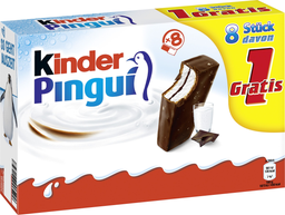KINDER Ferrero limited pingui 8Er davon 1 gratis 8X30g
