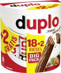 DUPLO Ferrero limited 18 + 2 364g, display, 120 pcs