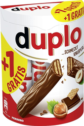 DUPLO Ferrero limited 10 + 1 200g, display, 224 pcs