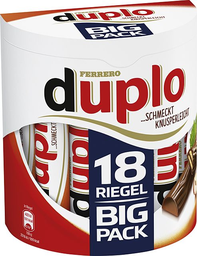 DUPLO Ferrero limited 18Er 328g, display, 150 pcs