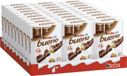 KINDER Ferrero limited bueno 6Er 129g, display, 162 pcs