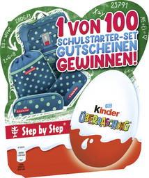 KINDER Ferrero limited überraschung classic-ei 4Er 80g, display, 128 pcs