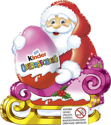 KINDER Ferrero christmas schokolade weihnachtsmann mit überraschung mädchen 75g