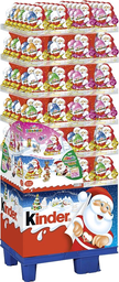 KINDER Ferrero christmas schokolade weihnachtsmann mit überraschung classic / mädchen, display, 144 pcs