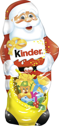 KINDER Ferrero christmas schokolade weihnachtsmann 110g, display, 144 pcs