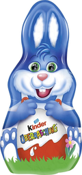 KINDER Ferrero easter - schokolade hase mit überraschung classic 75g, display, 144 pcs