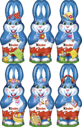 KINDER Moulage Lapin Chocolat Lait