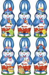 KINDER Ferrero easter - schokolade hase 160g, display, 96 pcs