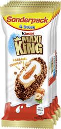 KINDER Ferrero limited maxi king 4Er sonderpackung 40g